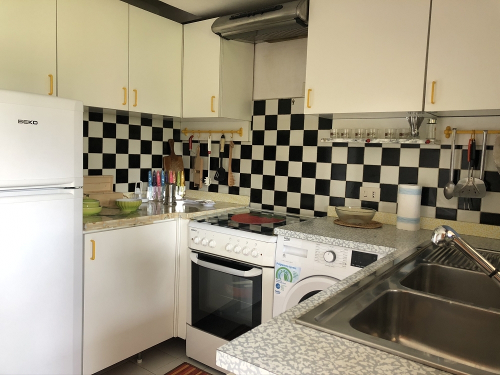 The Kitchen - TIRRENIA APARTMENTS GELSO & MAGNOLIA