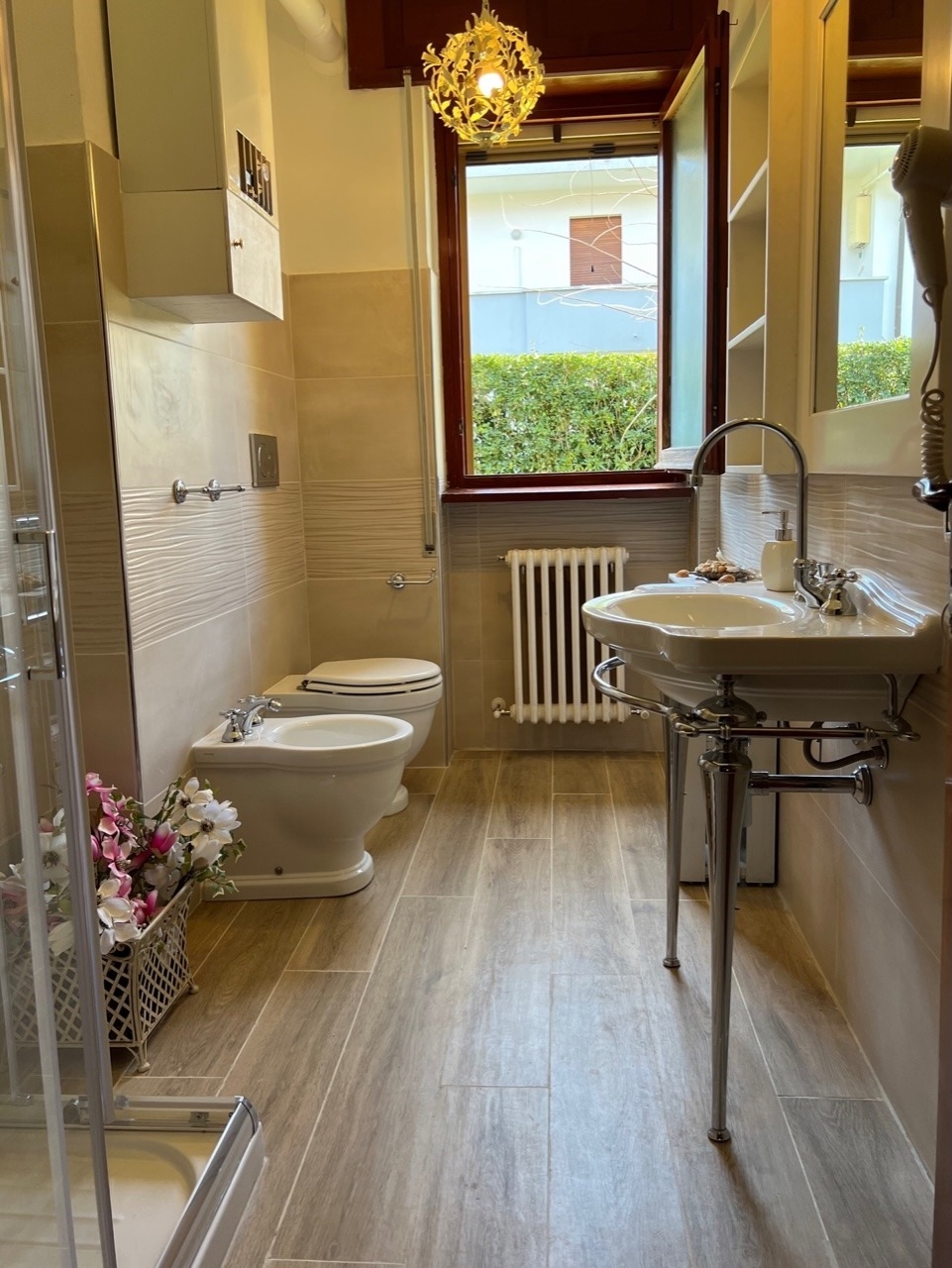 The Bathroom - TIRRENIA APARTMENTS GELSO & MAGNOLIA